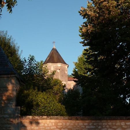 La Laiterie Du Logis Bed and Breakfast Chaniers Exteriör bild